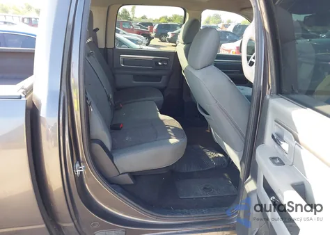 2016 Ram 1500 Lone Star from USA, damaged, VIN 3C6RR6LT6GG321771